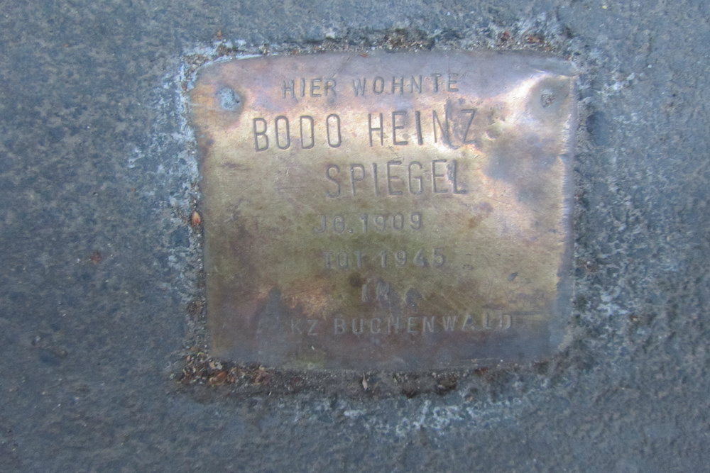 Stolperstein Klosterstraße 90 #1