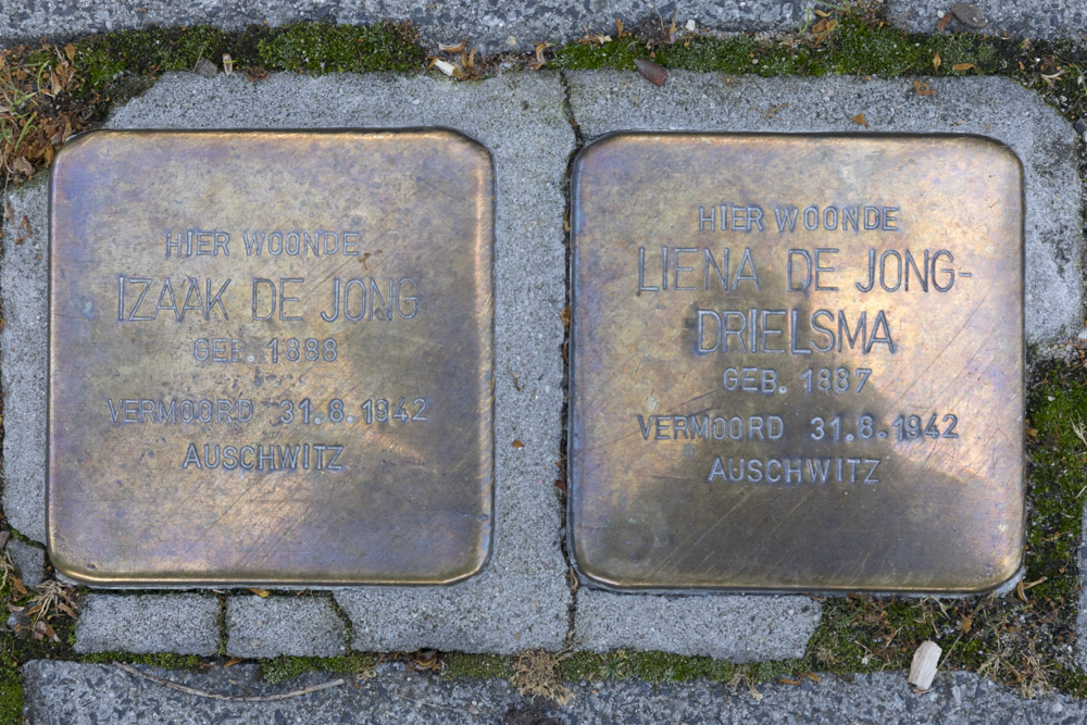 Stolpersteine Wehryweg 25 #1