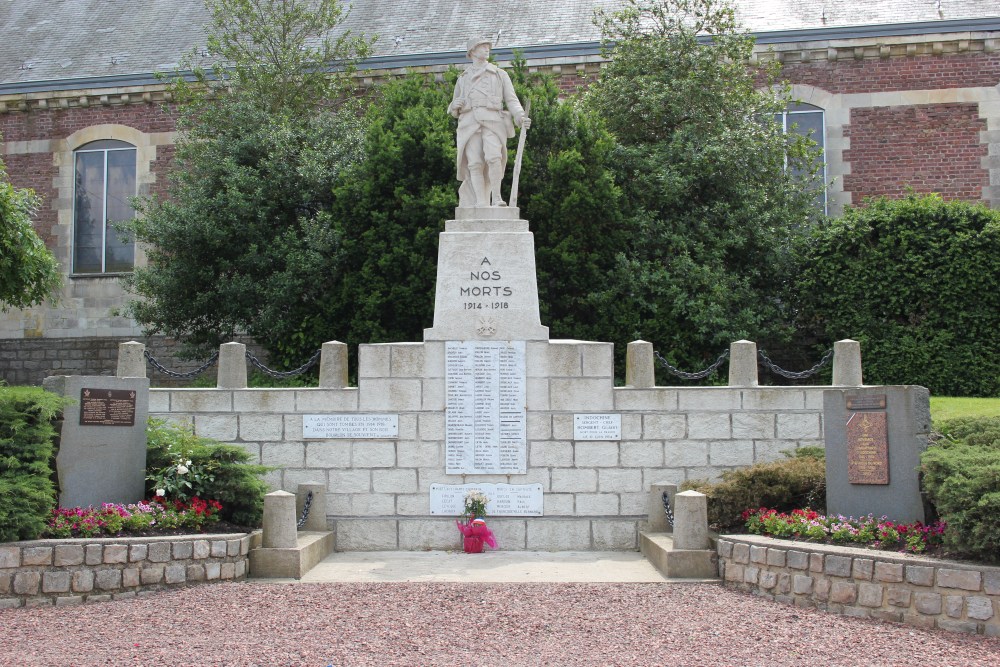 Oorlogsmonument Bourlon