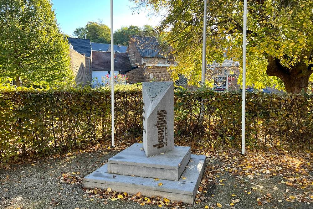 Monument Geheim Leger