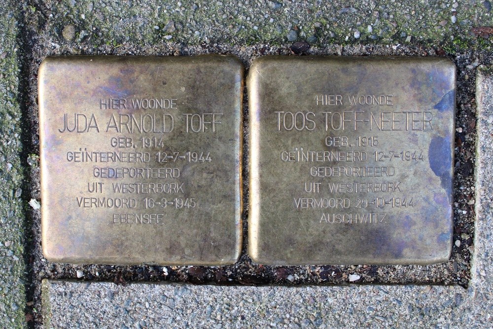 Stumbling Stones Dintelstraat 94 #1