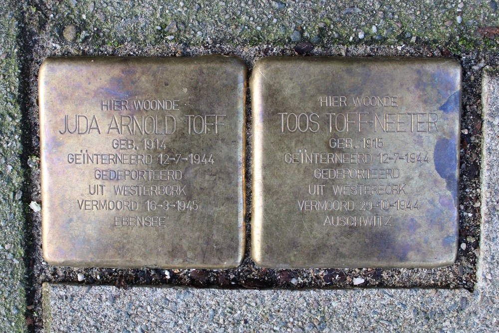 Stolpersteine Dintelstraat 94