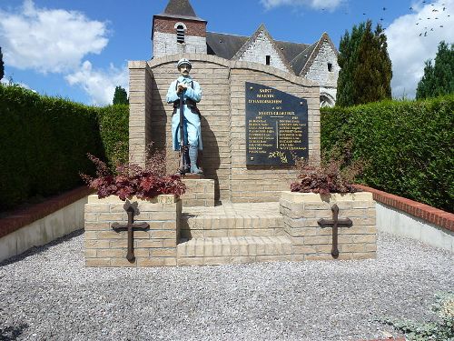 War Memorial Saint-Martin-d'Hardinghem #1