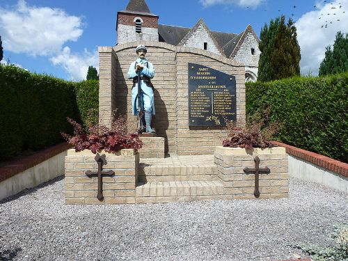 Oorlogsmonument Saint-Martin-d'Hardinghem