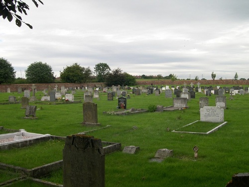 Commonwealth War Graves Old Malton Cemetery