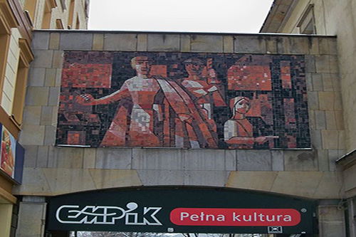 Mosaic Gwardia Ludowa: Attack on Café 
