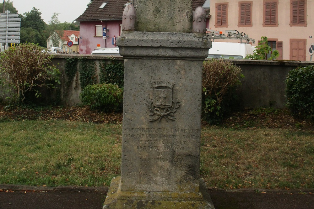 Oorlogsmonument Frans-Pruisische oorlog