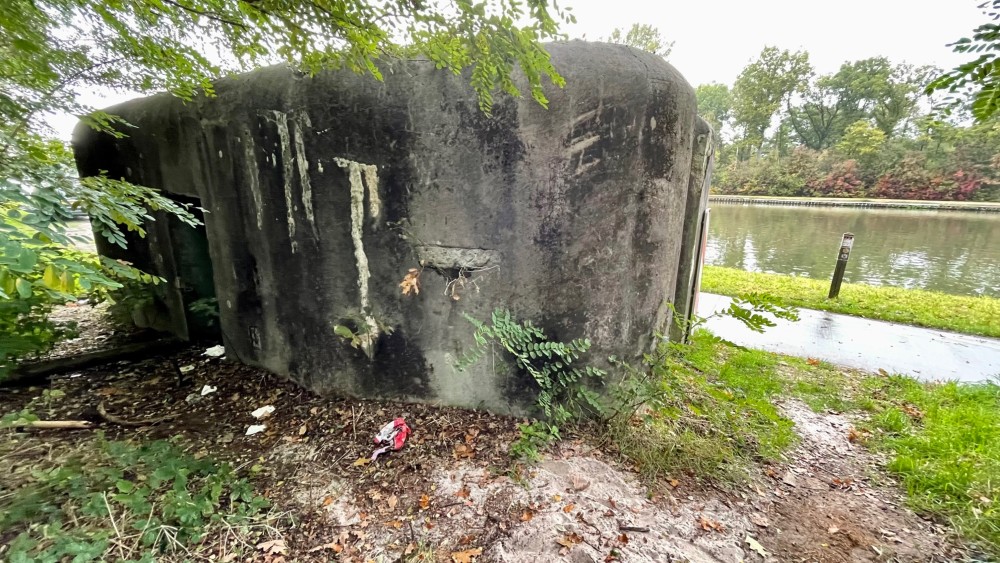 Bunker 3f Border Defence Bocholt-Herentals Canal #4