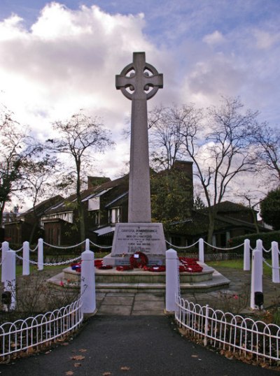 War Memorial Chingford