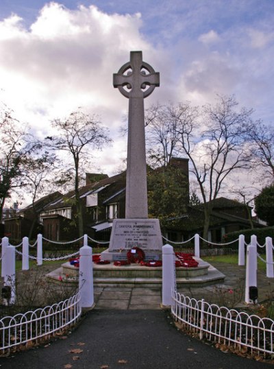 Oorlogsmonument Chingford