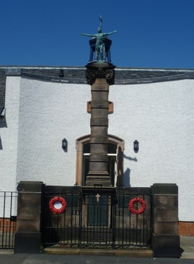 War Memorial Ormiston #1