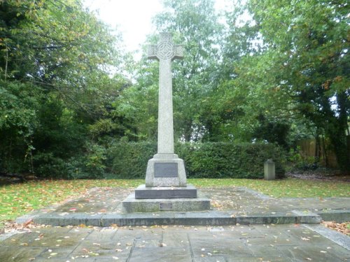 War Memorial West Wickham #1