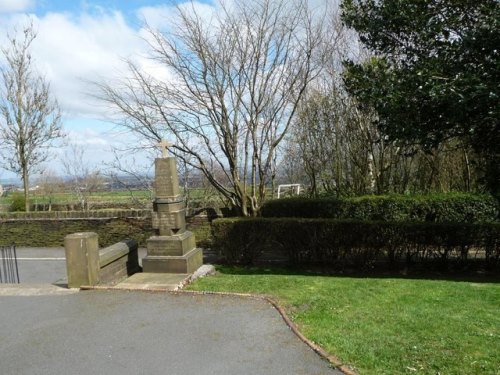 Oorlogsmonument Scapegoat Hill Baptist Church