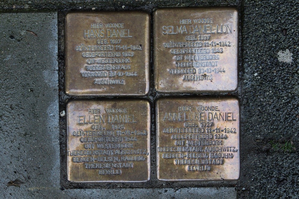 Stolpersteine Rubensstraat 64