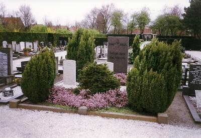 Commonwealth War Graves General Cemetery Wieringerwaard #5