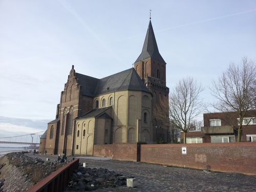 Gedenkteken Wederopbouw St. Martini-Kirche Emmerich #4