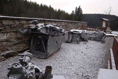 Remains Ju-52/3m A23 #1