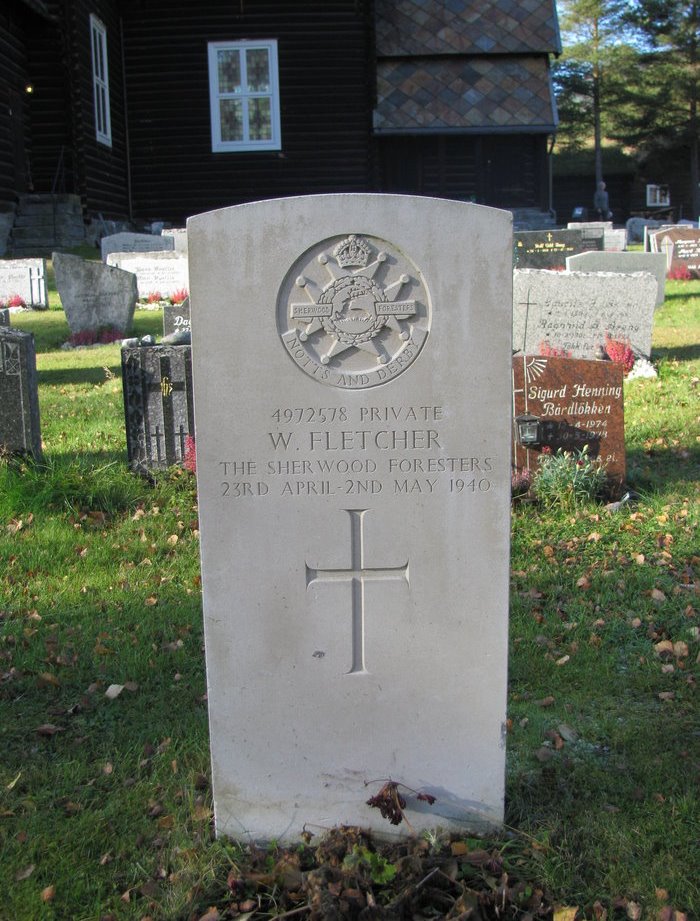 Commonwealth War Grave Heidal Churchyard #1