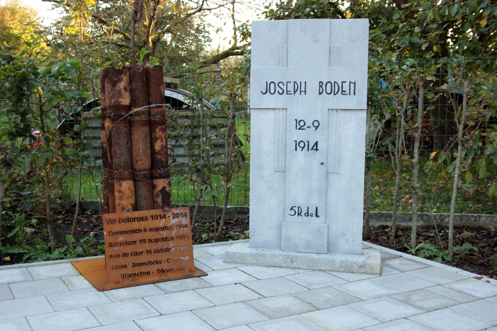 Via Dolorosa 1914-2014 and Memorial Joseph Boden #2