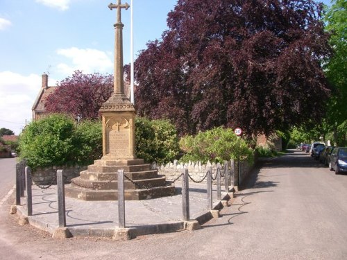 Oorlogsmonument North Curry