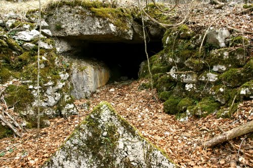 Alpenmuur - Ondergrondse Bunker Studena (E) #1