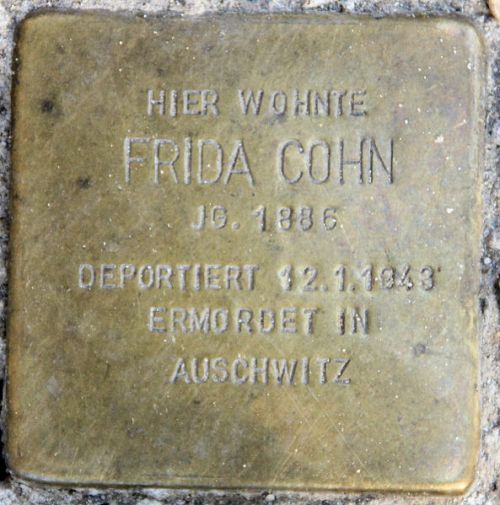 Stolpersteine Droysenstrae 18