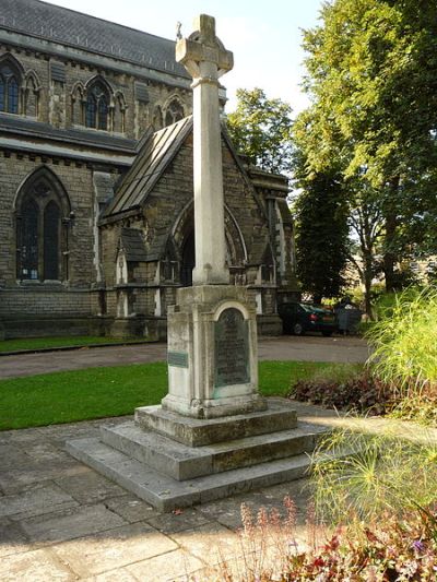 Oorlogsmonument 1st Surrey Rifles