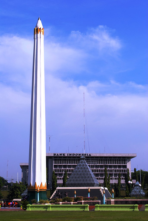 Indonesian Heroes Monument #2