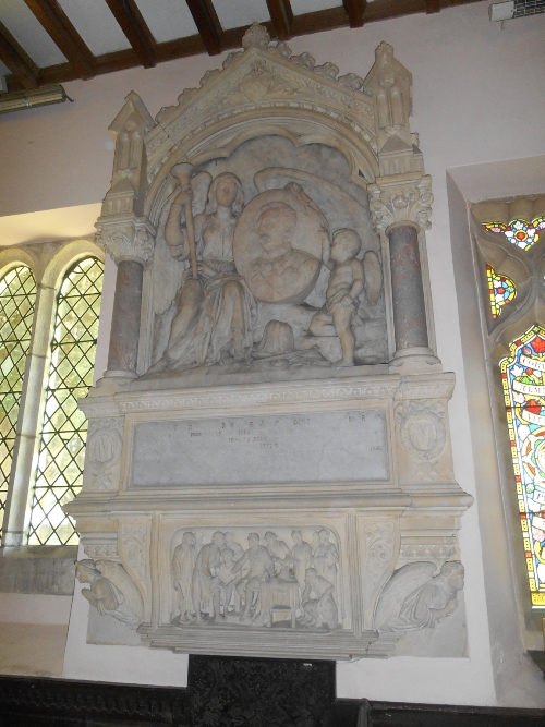 Memorials All Saints Church Dewlish #1