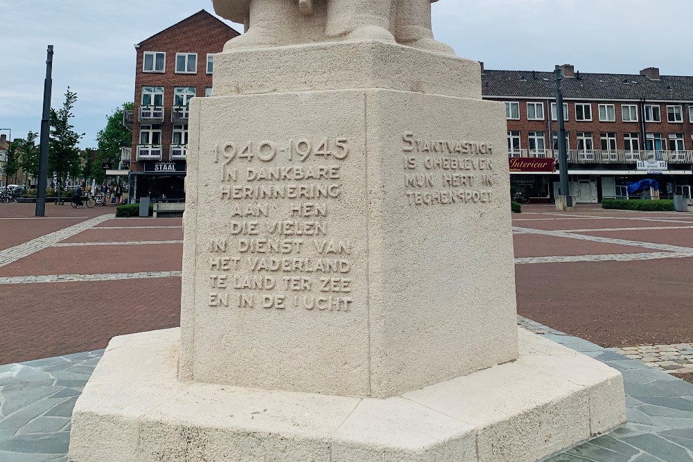 Oorlogsmonument IJmuiden #3