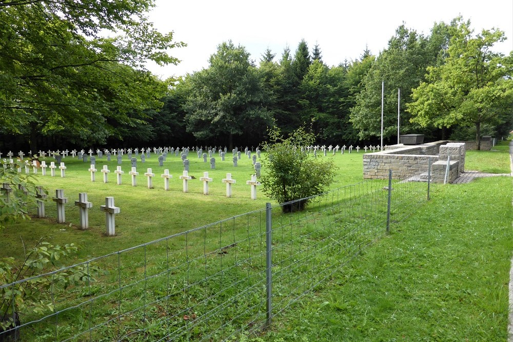 French-German War Cemetery Bertrix-Heide #1