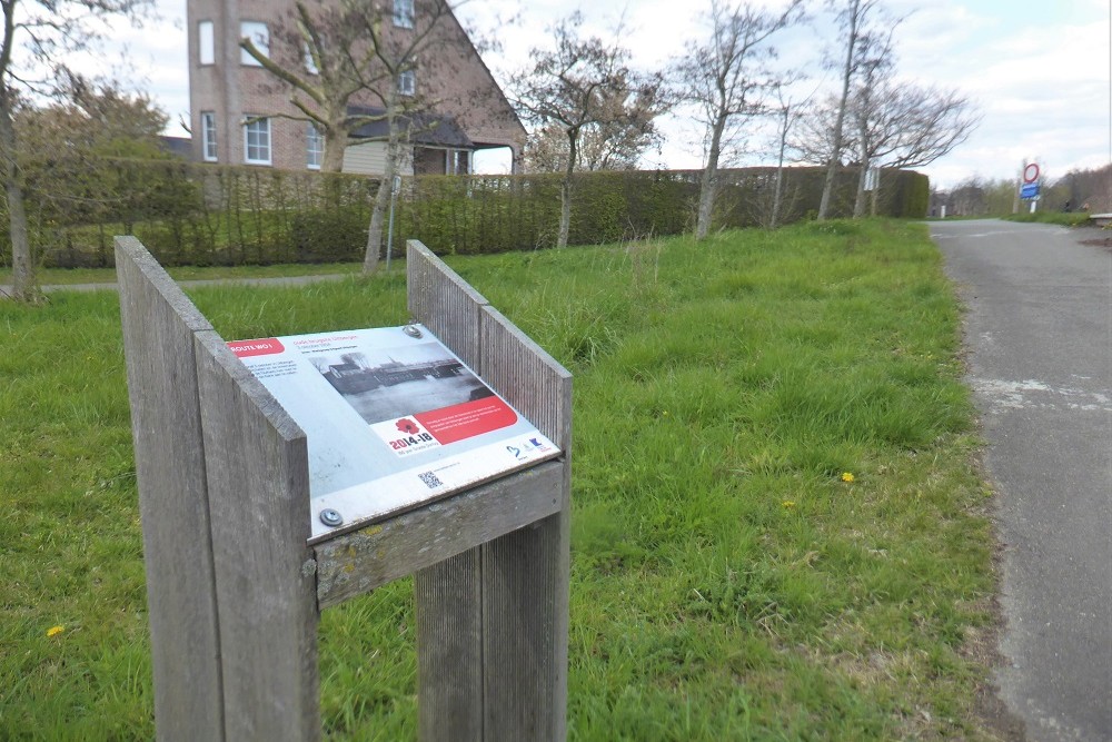 Memorial Route 100 years Great War - Information Board 1 #2