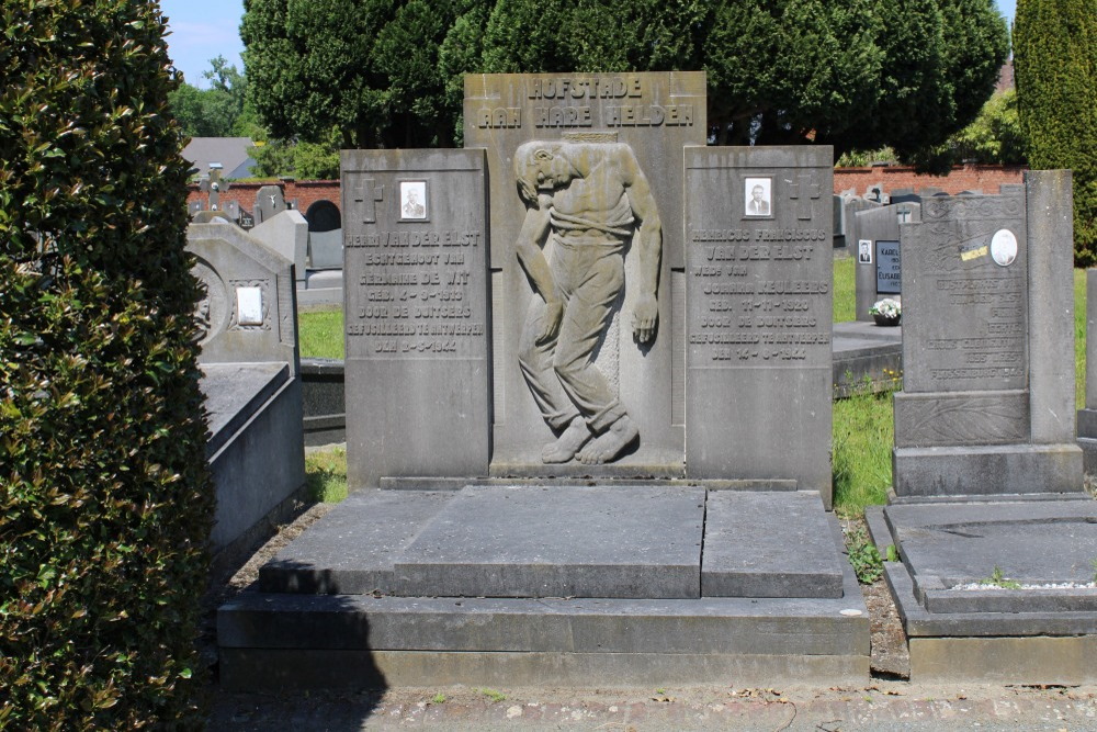 War Memorial Second World War Hofstade