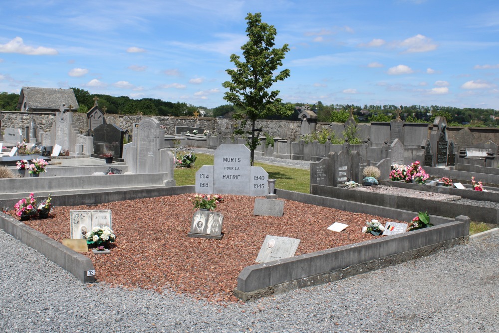 Belgian War graves Moha #3