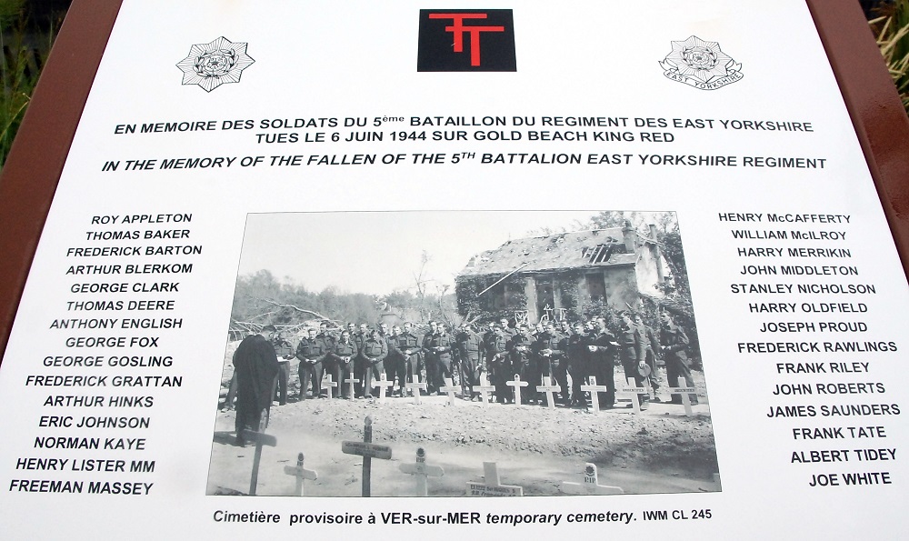 Monument 4e en 7e Royal Dragoon Guards en het 5e Bataljon East Yorkshire Regiment #3
