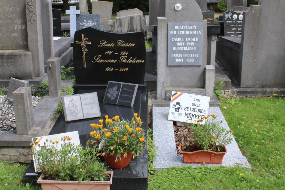 Belgian Graves Veterans Vlissegem #2