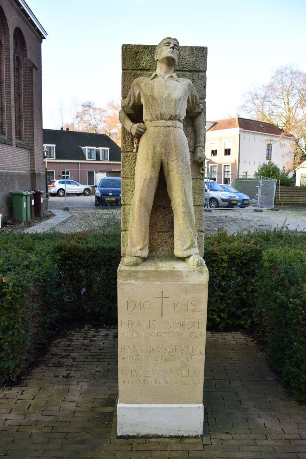 Oorlogsmonument Aarlanderveen #5