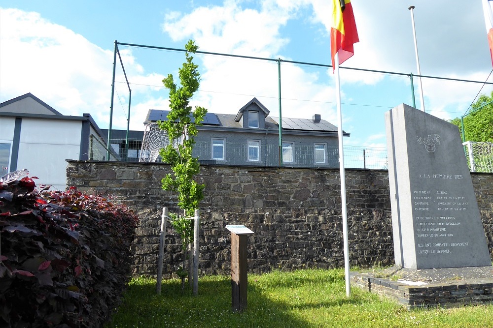 Monument 87ste Regiment Infanterie #5