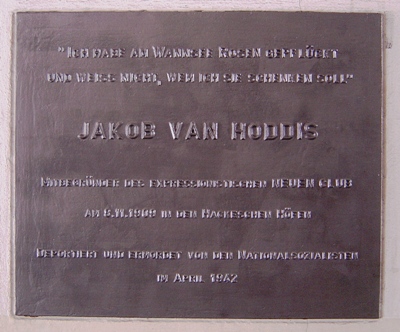 Memorial Jakob van Hoddis #1