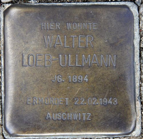 Stolpersteine Bayernallee 19a #4