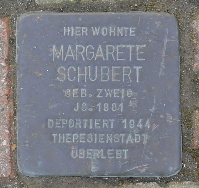 Stolperstein Wilhelmstraße 1 #1