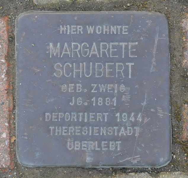 Stolperstein Wilhelmstrae 1