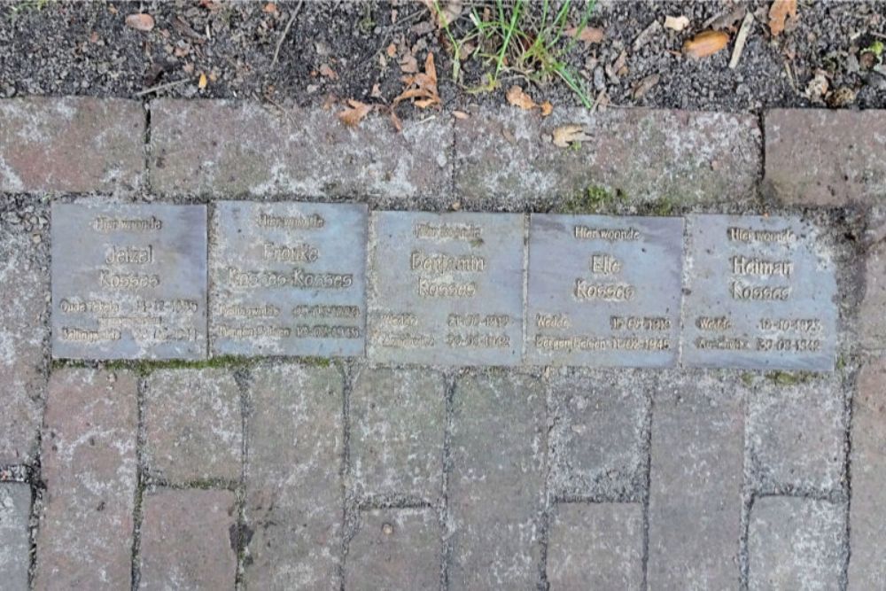 Herdenkingsstenen Hoofdweg 63 #1