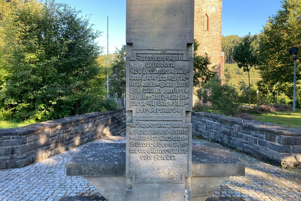 Memorial Garden Züschen #2
