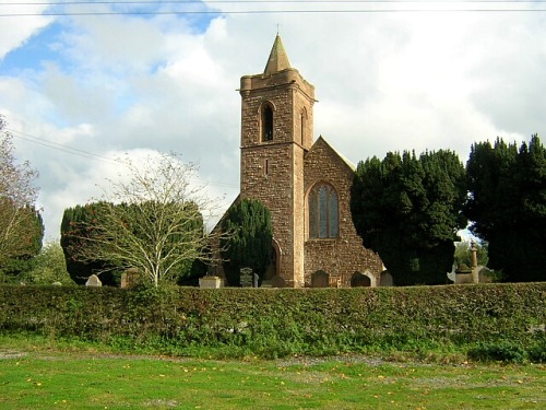 Oorlogsgraf van het Gemenebest Urr Churchyard #1