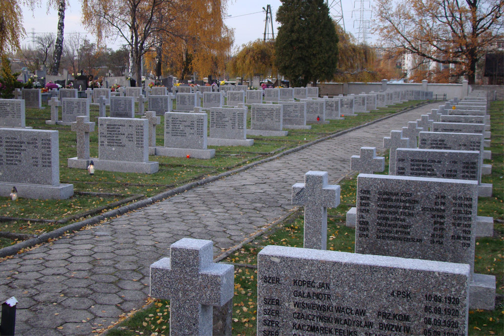 Polish War Graves Lodz 1919-1920 #1