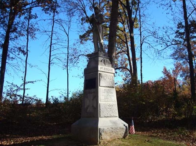 Monument 118th Pennsylvania Infantry