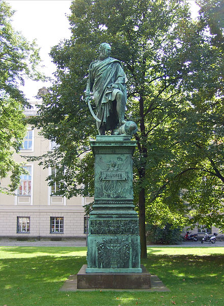 Standbeeld Gebhard Leberecht von Blcher #1