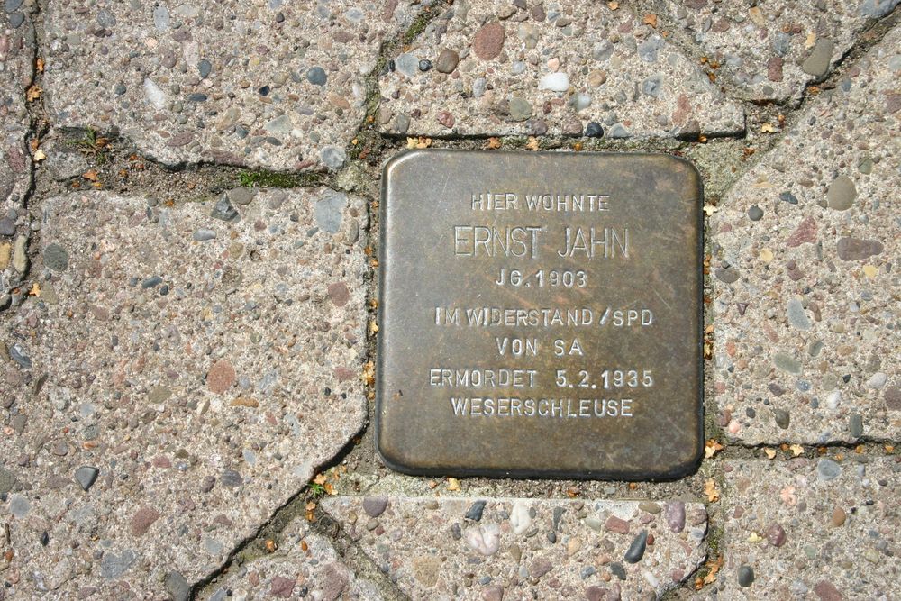 Stolperstein Pyrmonterstrasse 29