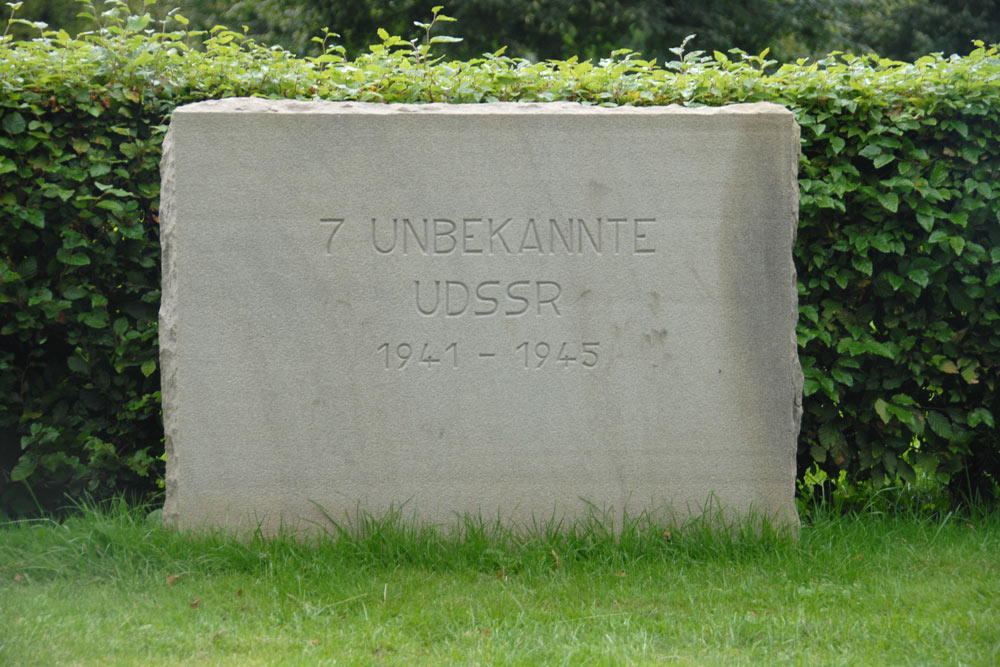 Collection Grave Russian Forced Laborers Sdenfriedhof Hamm